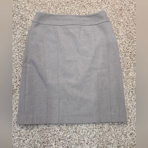 Express Lined Classic Gray Women's Pencil Skirt
